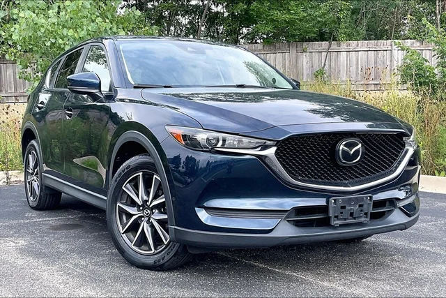2018 Mazda CX-5 Touring