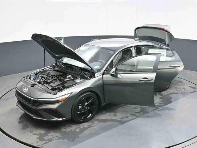 New 2026 Gray Hyundai SEL Sport image 28