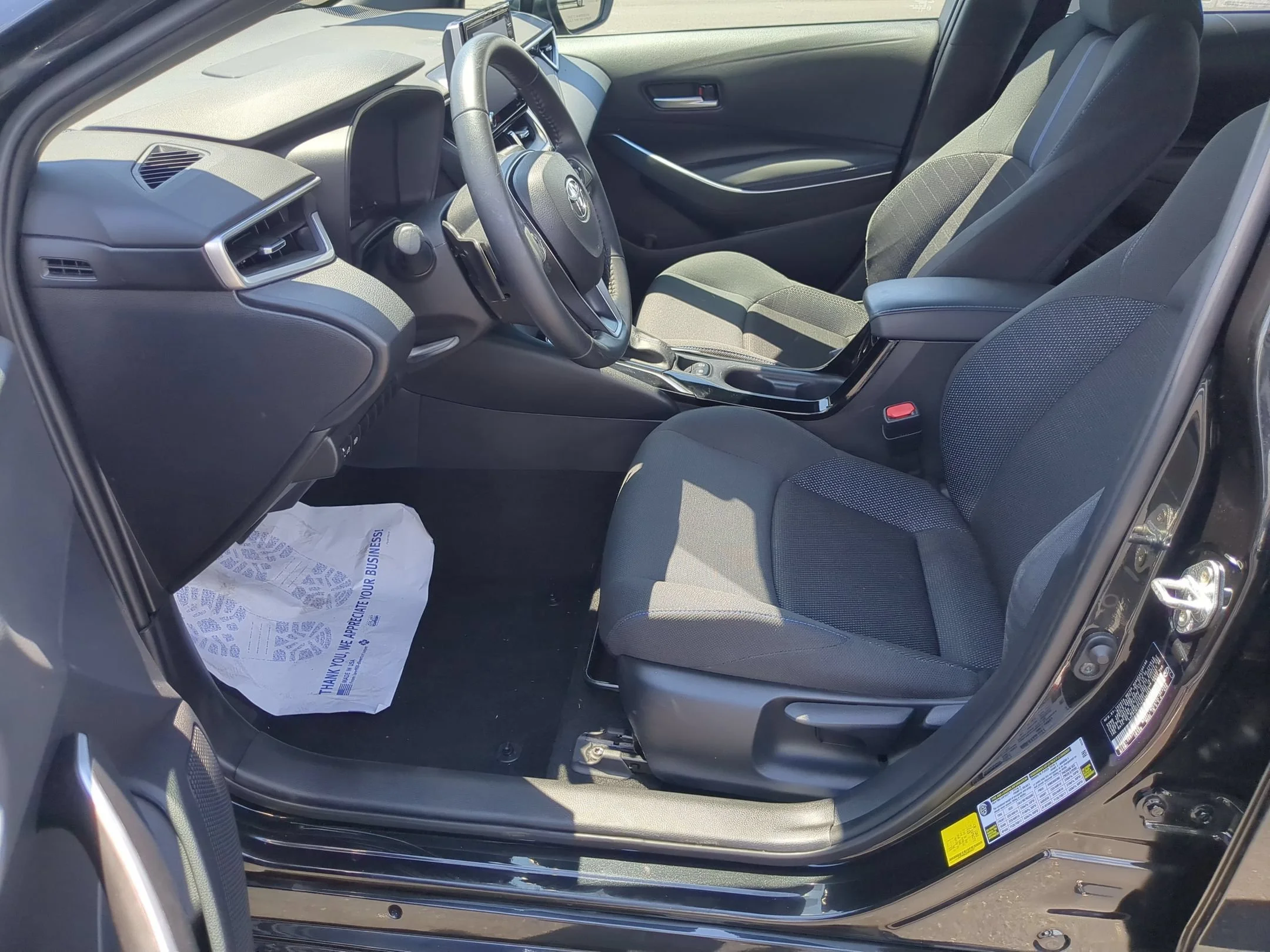 Used 2021 Black Toyota SE image 18