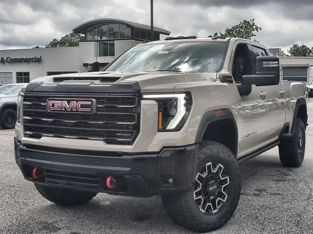 2026 GMC Sierra 2500 HD AT4X