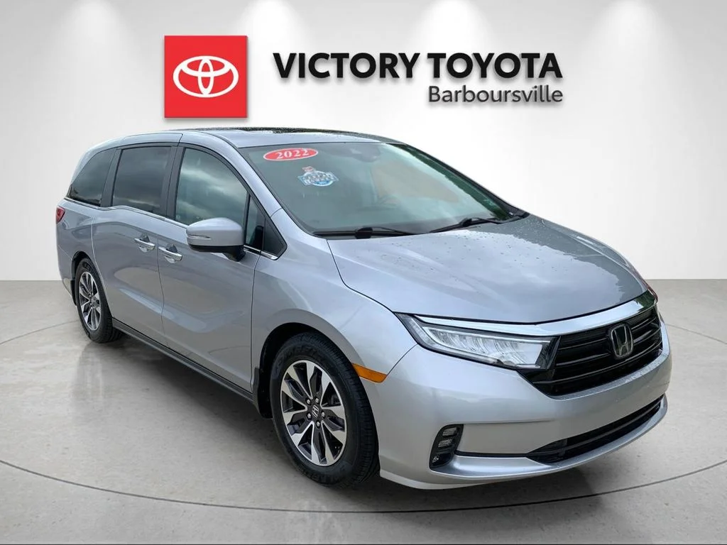 Used 2022 Silver Honda EX-L image 5