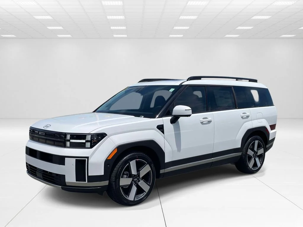 New 2026 White Hyundai Limited image 3