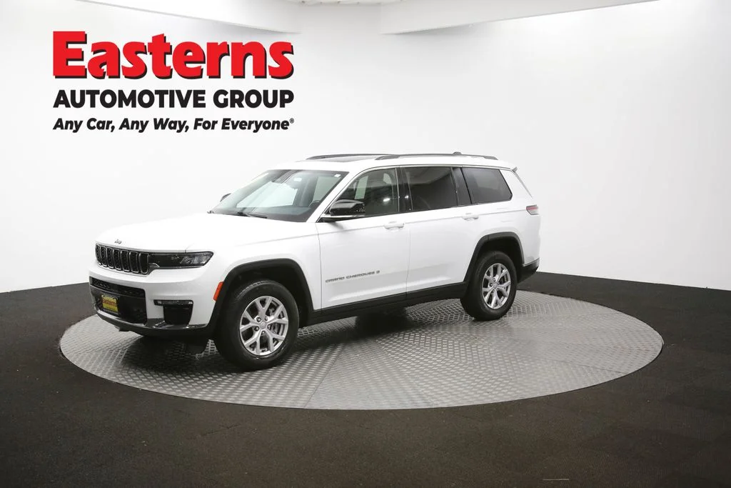Used 2021 White Jeep Limited image 62