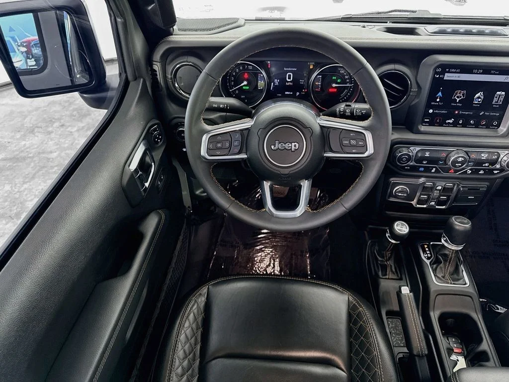 Used 2023 Gray Jeep Sahara 4xe image 22