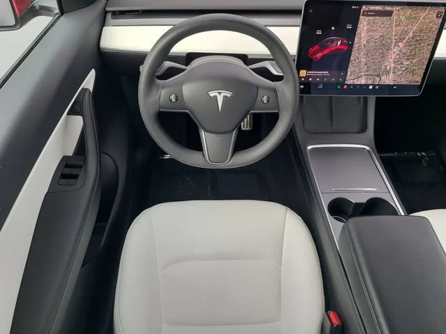 Used 2022 Red Tesla Performance image 18