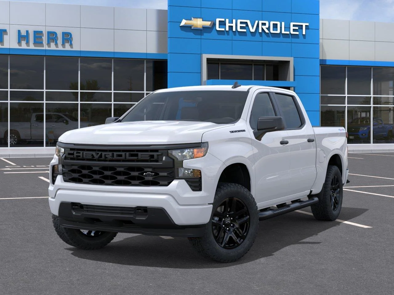 New 2026 Summit White Chevrolet Custom image 6
