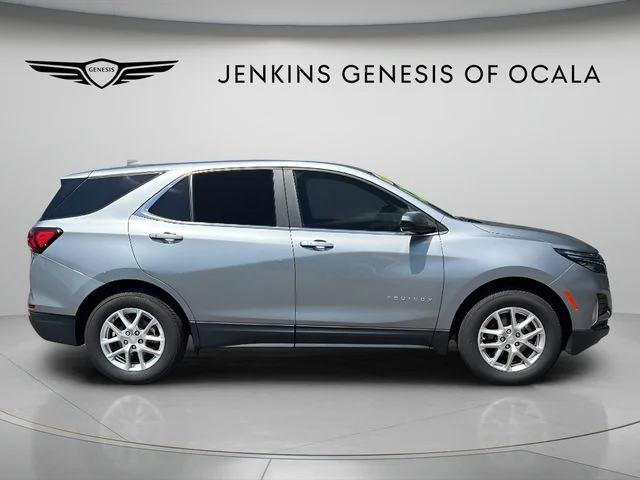 Used 2023 Gray Chevrolet LT image 2