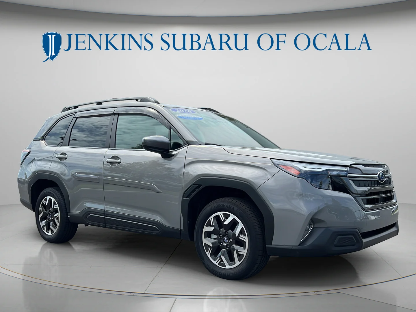 Used 2026 River Rock Pearl Subaru Premium image 9
