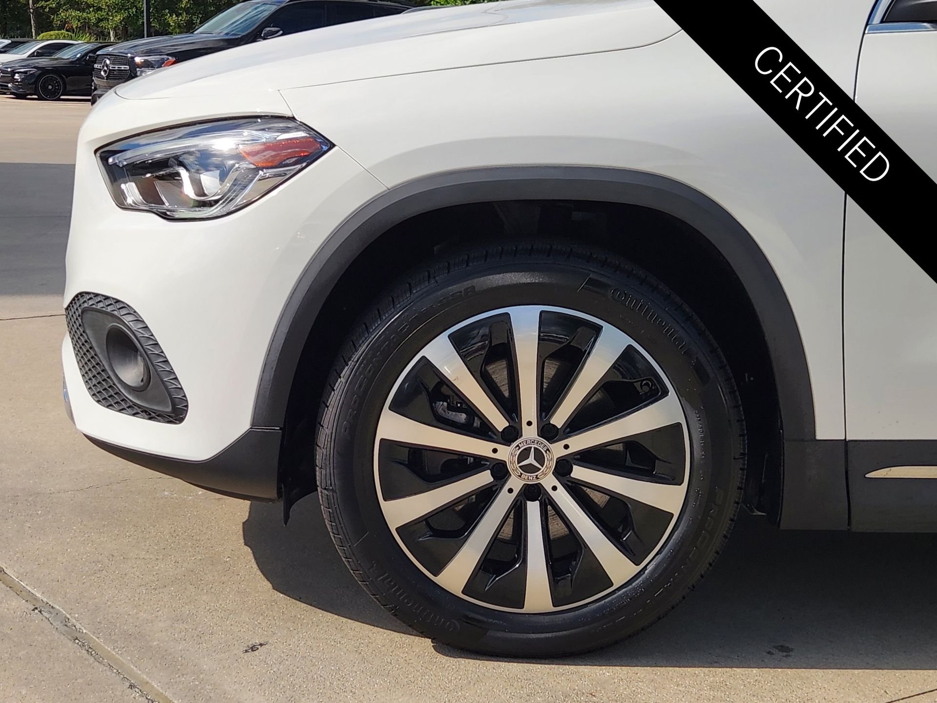 Certified Used 2023 Polar White Mercedes-Benz GLA 250 image 10