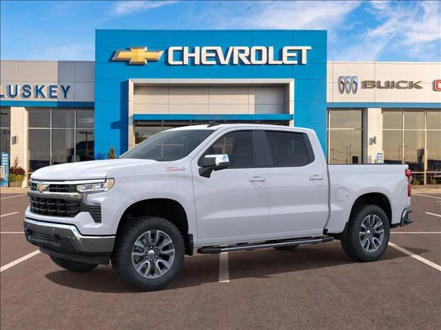 New 2026 White Chevrolet LT image 2