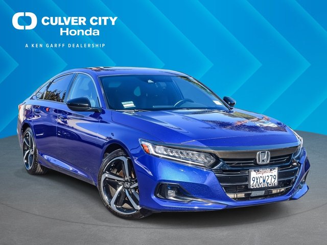 2022 Honda Accord Sedan Sport