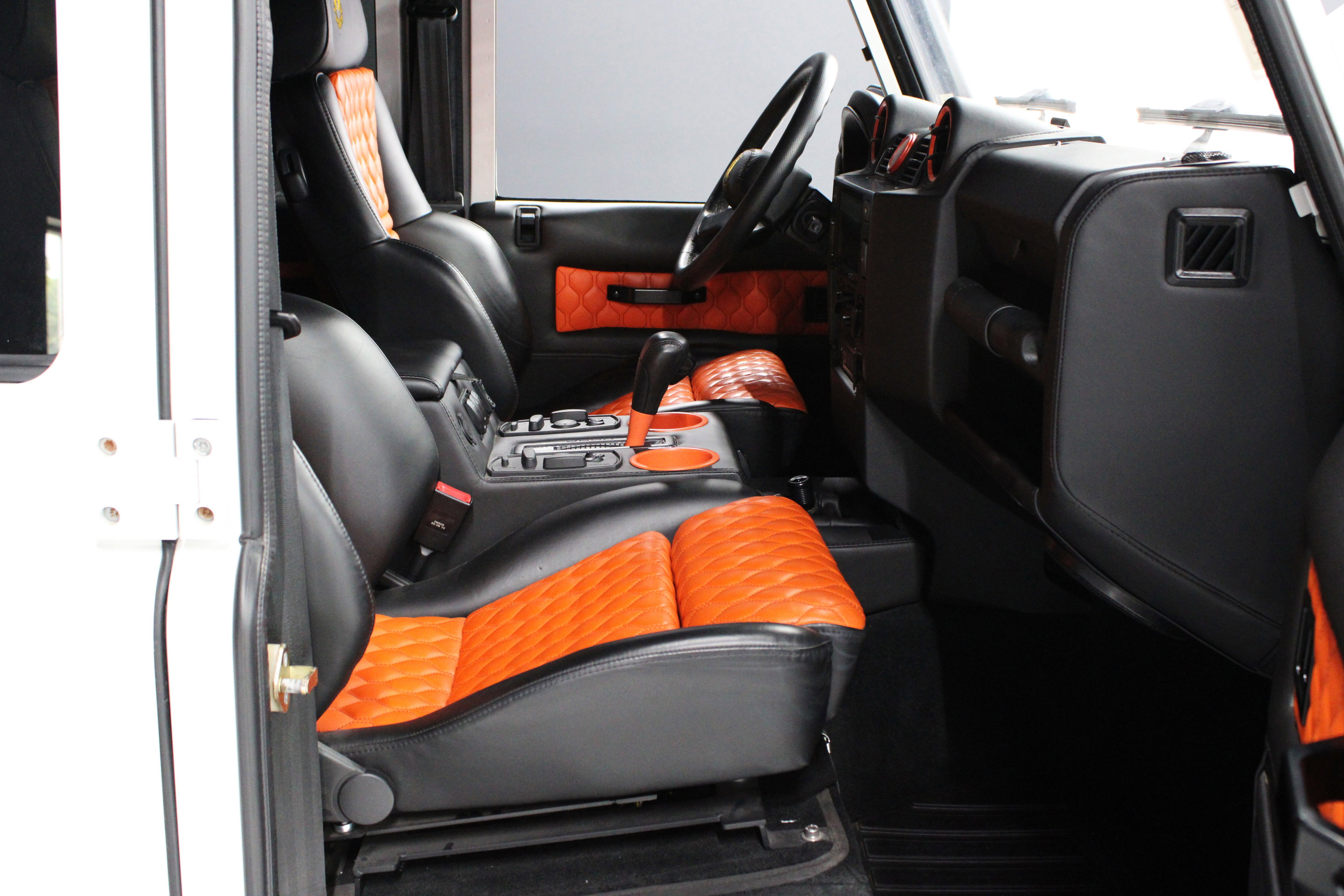 Used 1986 Lamborghini White Land Rover ECD Auto Design image 27