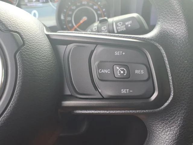Used 2024 Gray Jeep Sport image 29