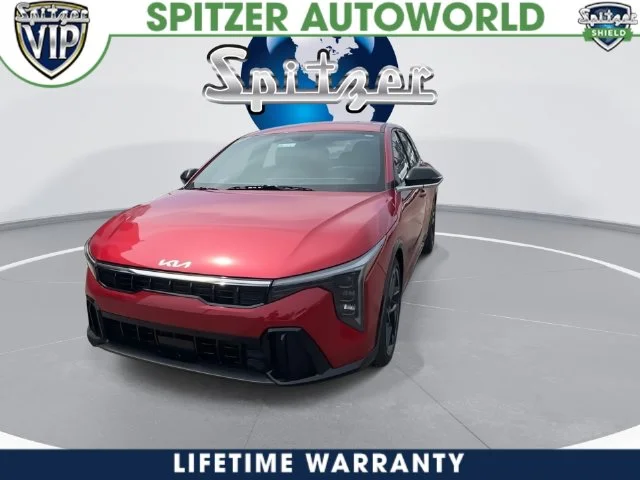 New 2026 Currant Red Kia GT-Line image 6