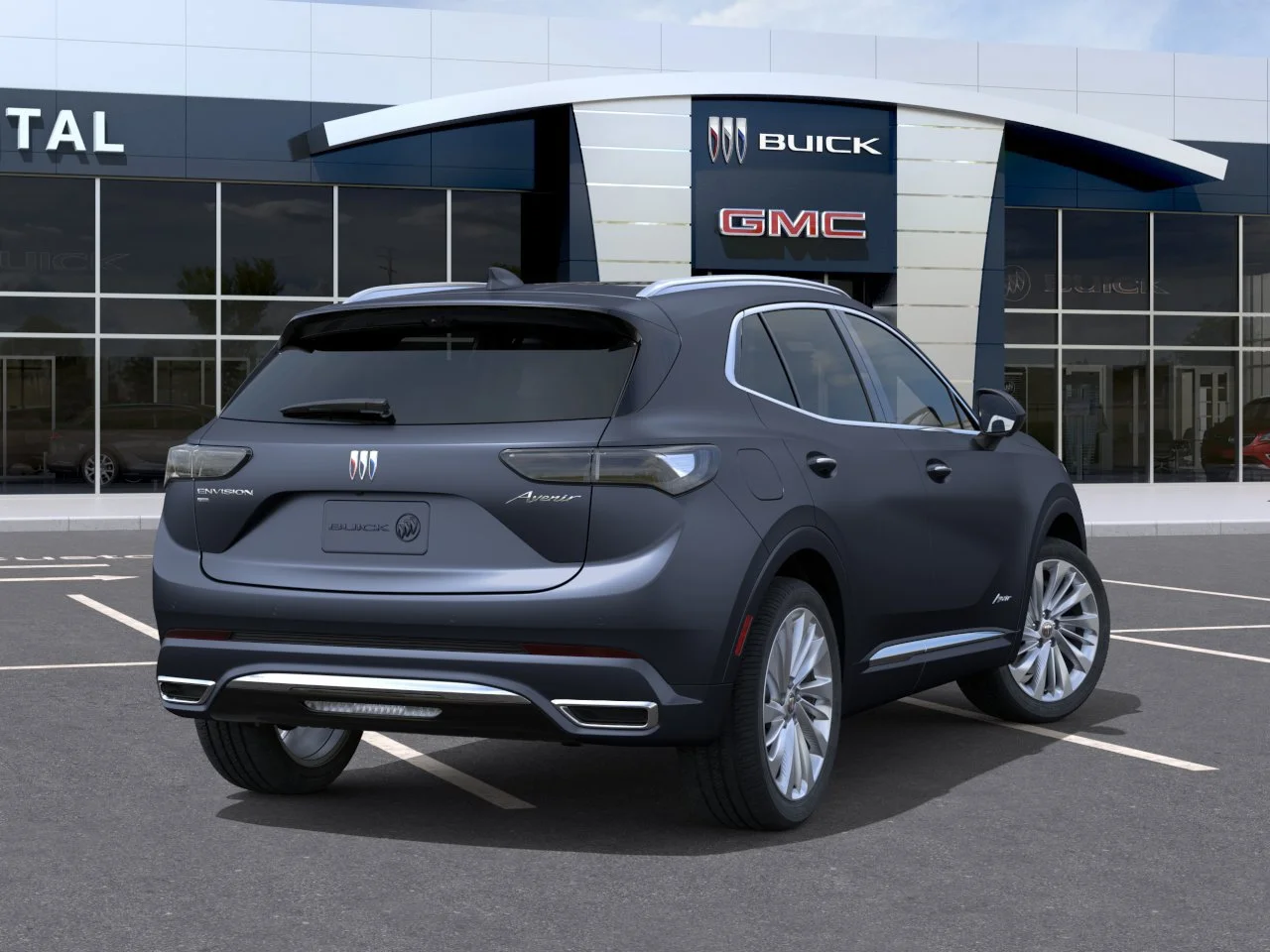 New 2026 Quartz Blue Metallic Buick Avenir image 5