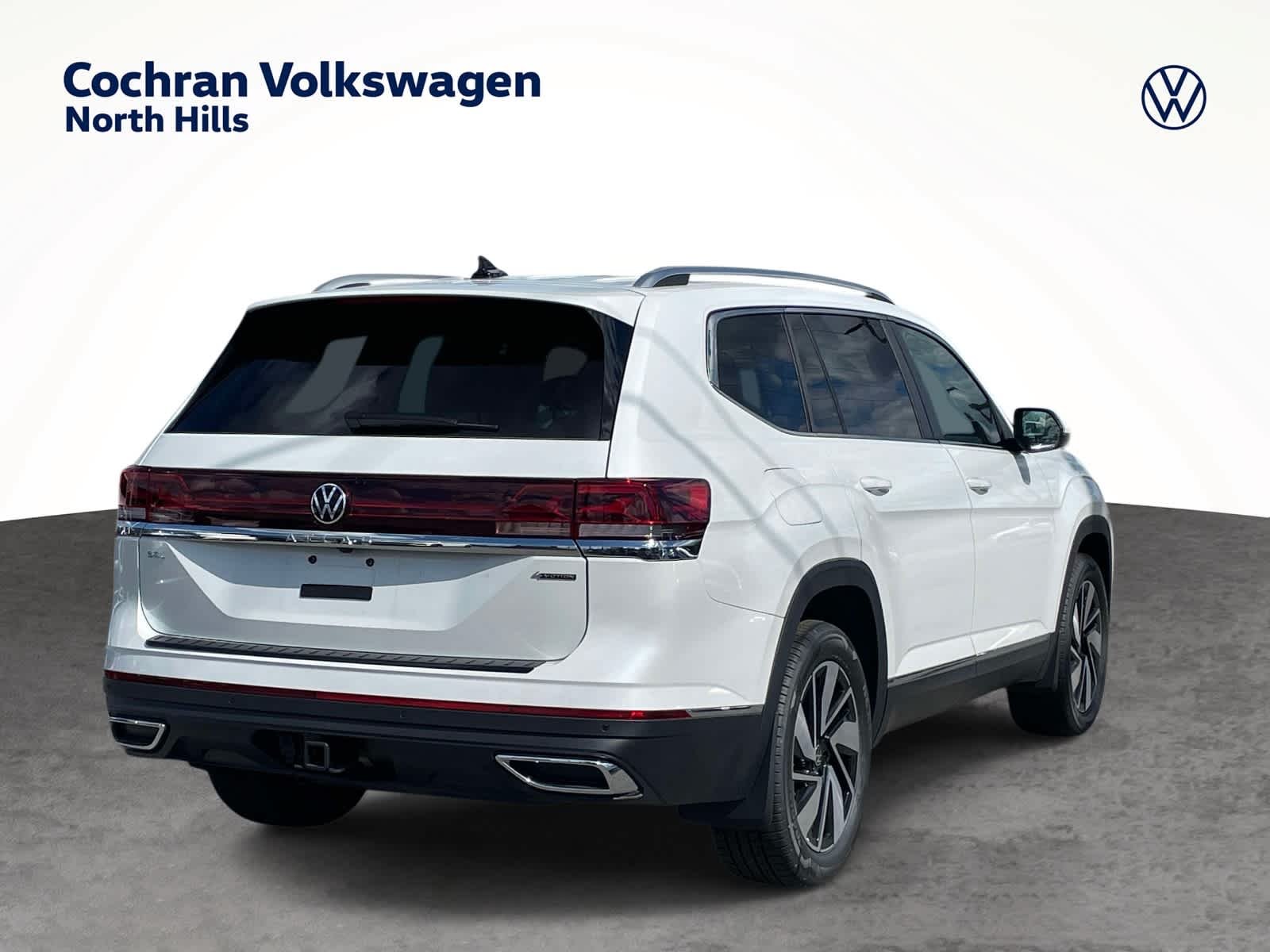 New 2026 Opal White Pearl Volkswagen 2.0T SEL image 3