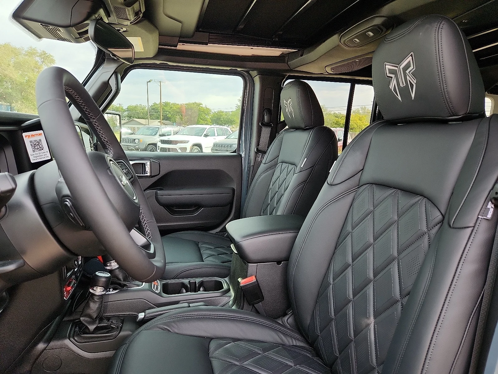New 2025 PDS Anvil Clear Jeep 4-DOOR WILLYS image 12