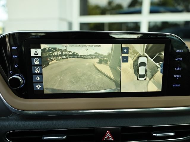Used 2020 Stormy Blue Hyundai Limited image 38