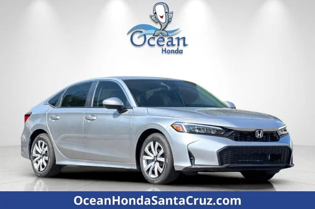 2026 Honda Civic LX