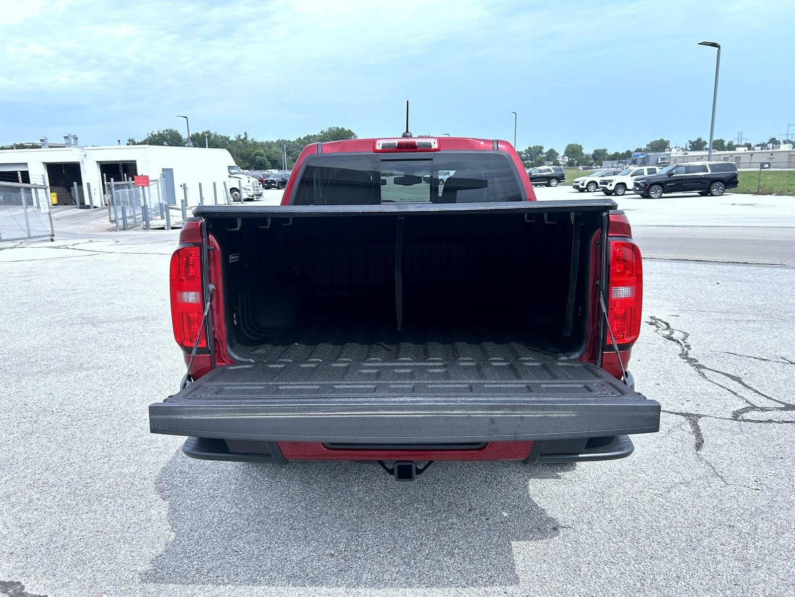 Certified Used 2019 Red Chevrolet 4WD LT image 22