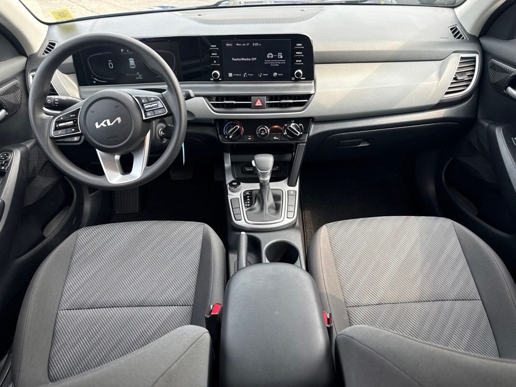 Used 2024 Blue Kia LX image 19