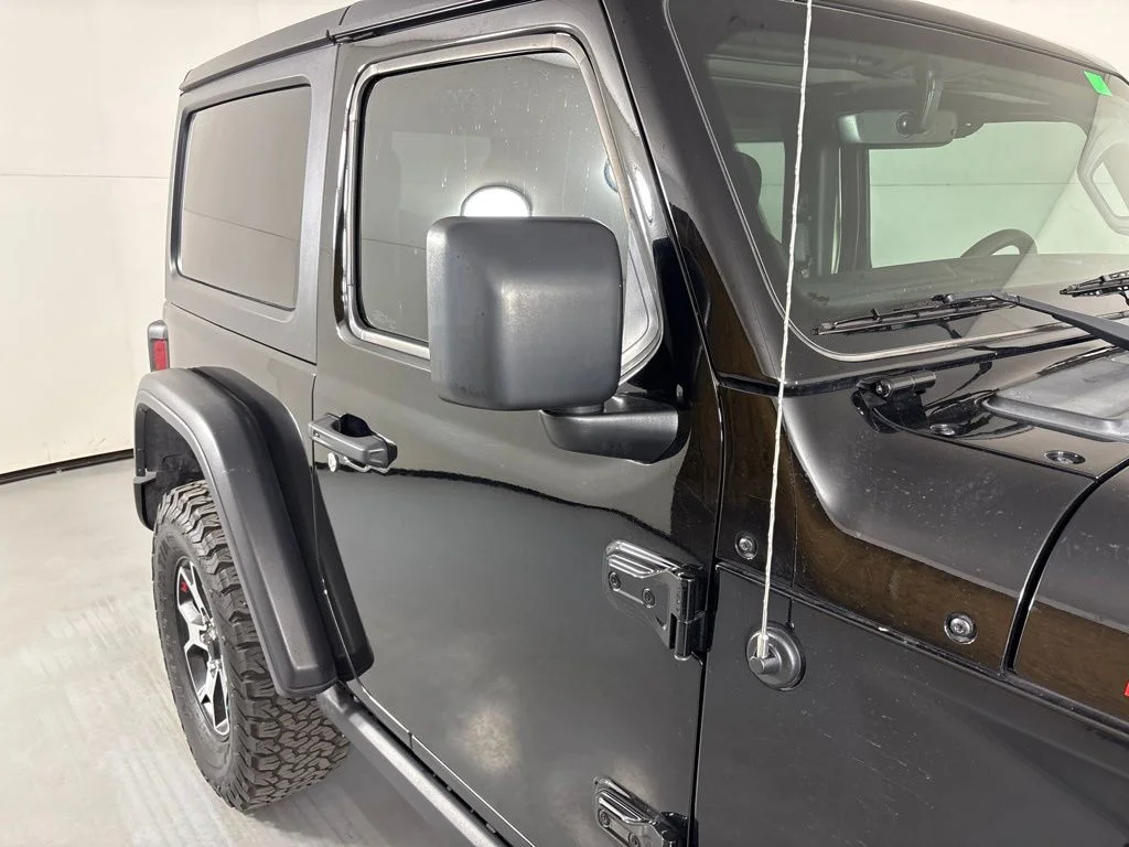 Used 2022 Black Jeep Rubicon image 12