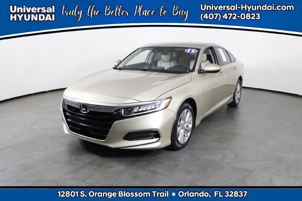2019 Honda Accord Sedan