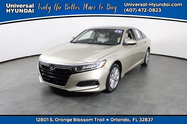 2019 Honda Accord LX