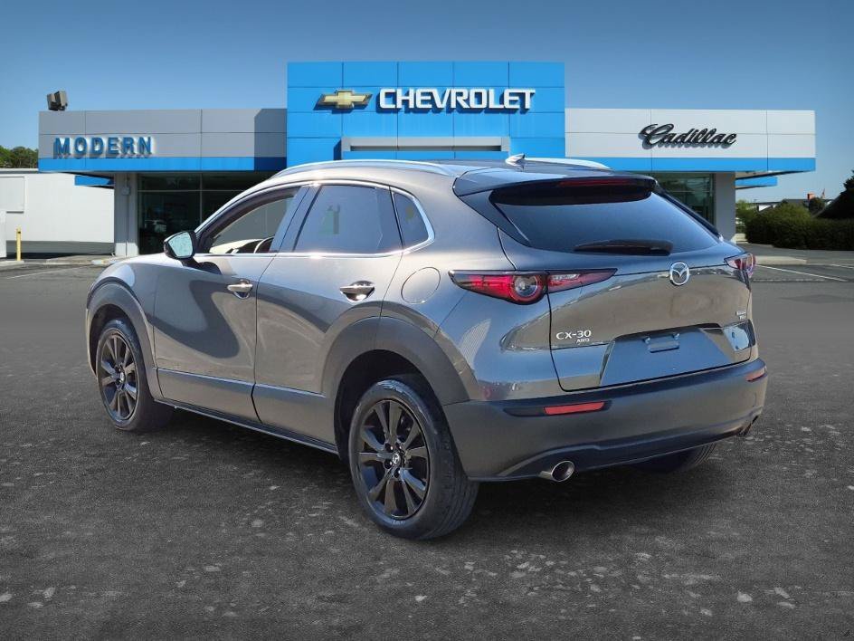 Used 2022 Machine Gray Metallic Mazda 2.5 Turbo Premium Package image 3