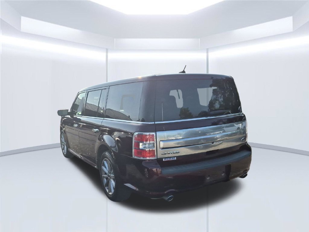 Used 2017 Red Ford Limited image 2