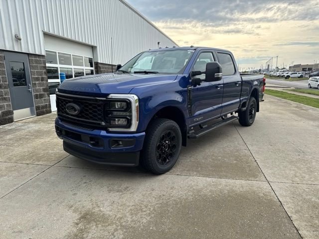 New 2026 Argon Blue Metallic Ford F-350® Lariat® image 11