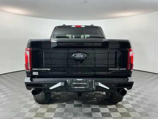 New 2026 Black Metallic Ford Lariat image 5