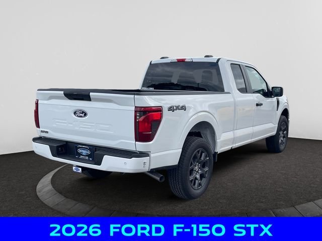 New 2026 White Ford STX image 6