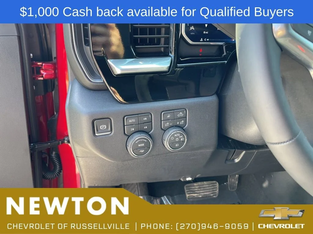 New 2026 Radiant Red Tintcoat Chevrolet LTZ image 7