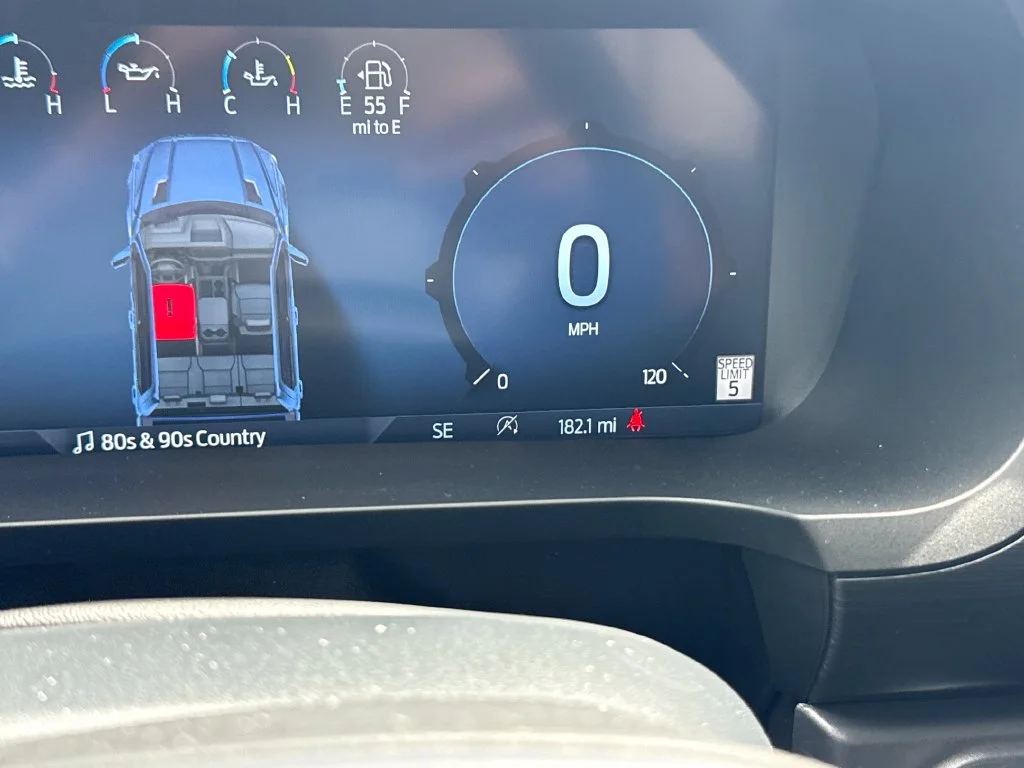 New 2026 Black Ford XLT image 11