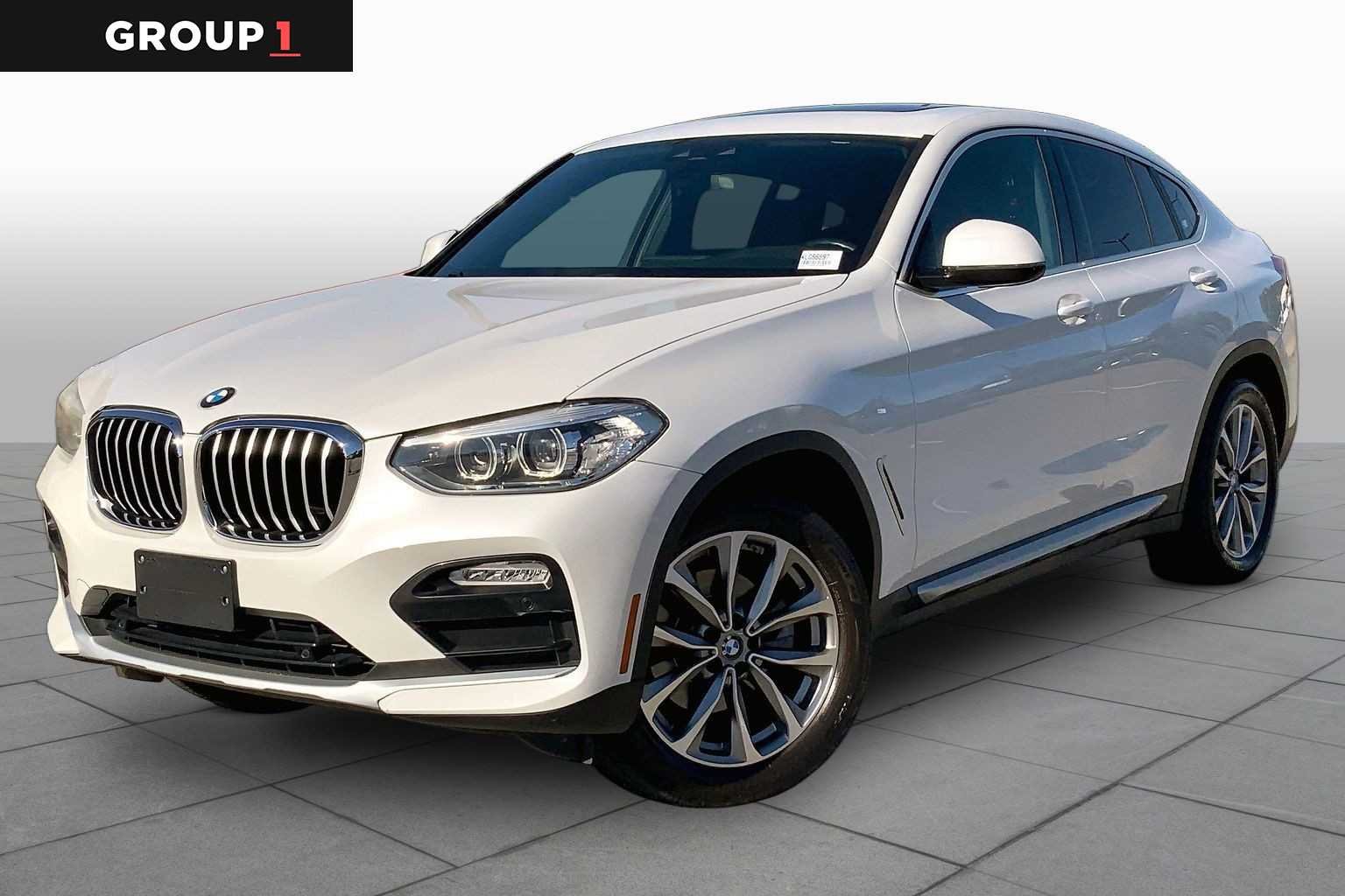 Pre-Owned 2019 BMW X4 XDrive30i