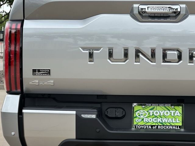 New 2026 Celestial Silver Metallic Toyota Tundra Capstone image 5