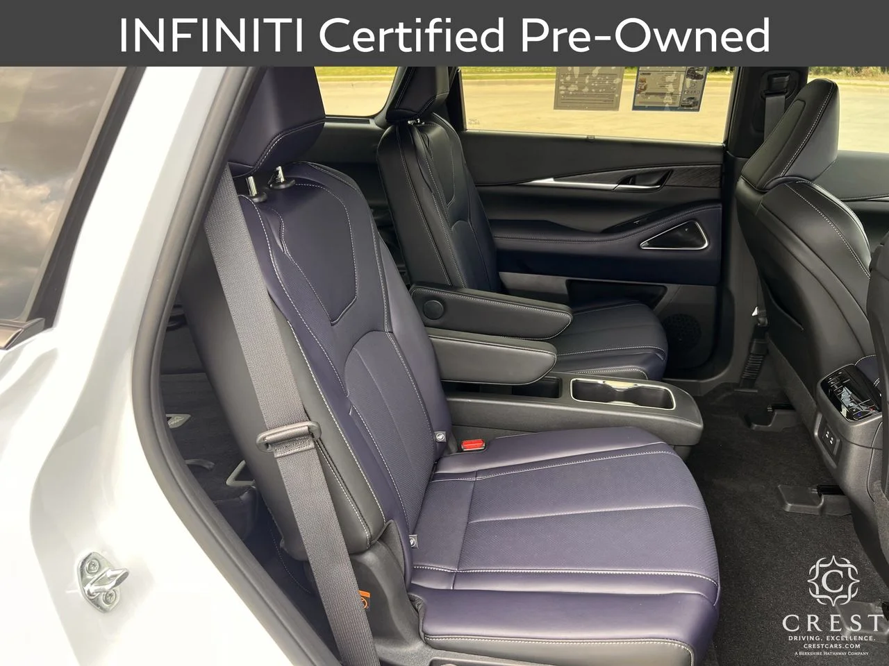 Certified Used 2026 Radiant White INFINITI SPORT image 30