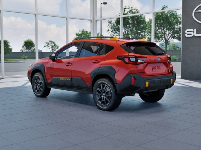 New 2026 LITHIUM RED PEARL Subaru Wilderness image 4