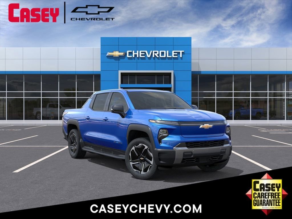 2026 Chevrolet Silverado EV