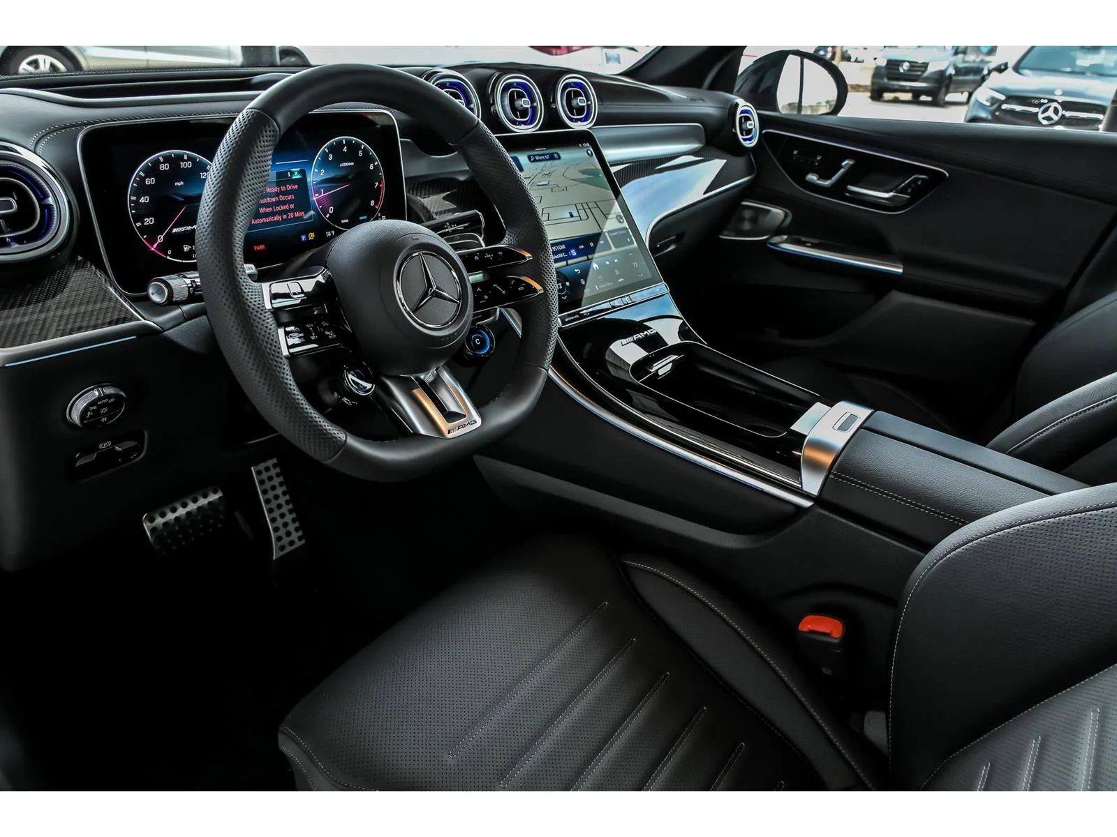 New 2026 Cirrus Silver Metallic Mercedes-Benz AMG® GLC 43 4MATIC® SUV image 18