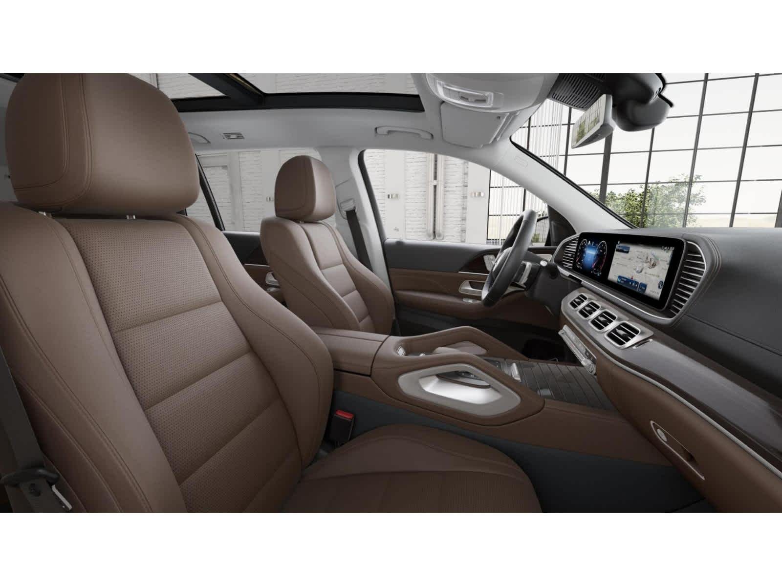New 2026 Selenite Grey Metallic Mercedes-Benz GLS 450 image 4