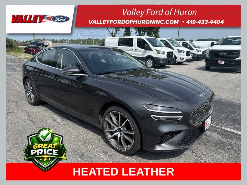 2025 GENESIS G70