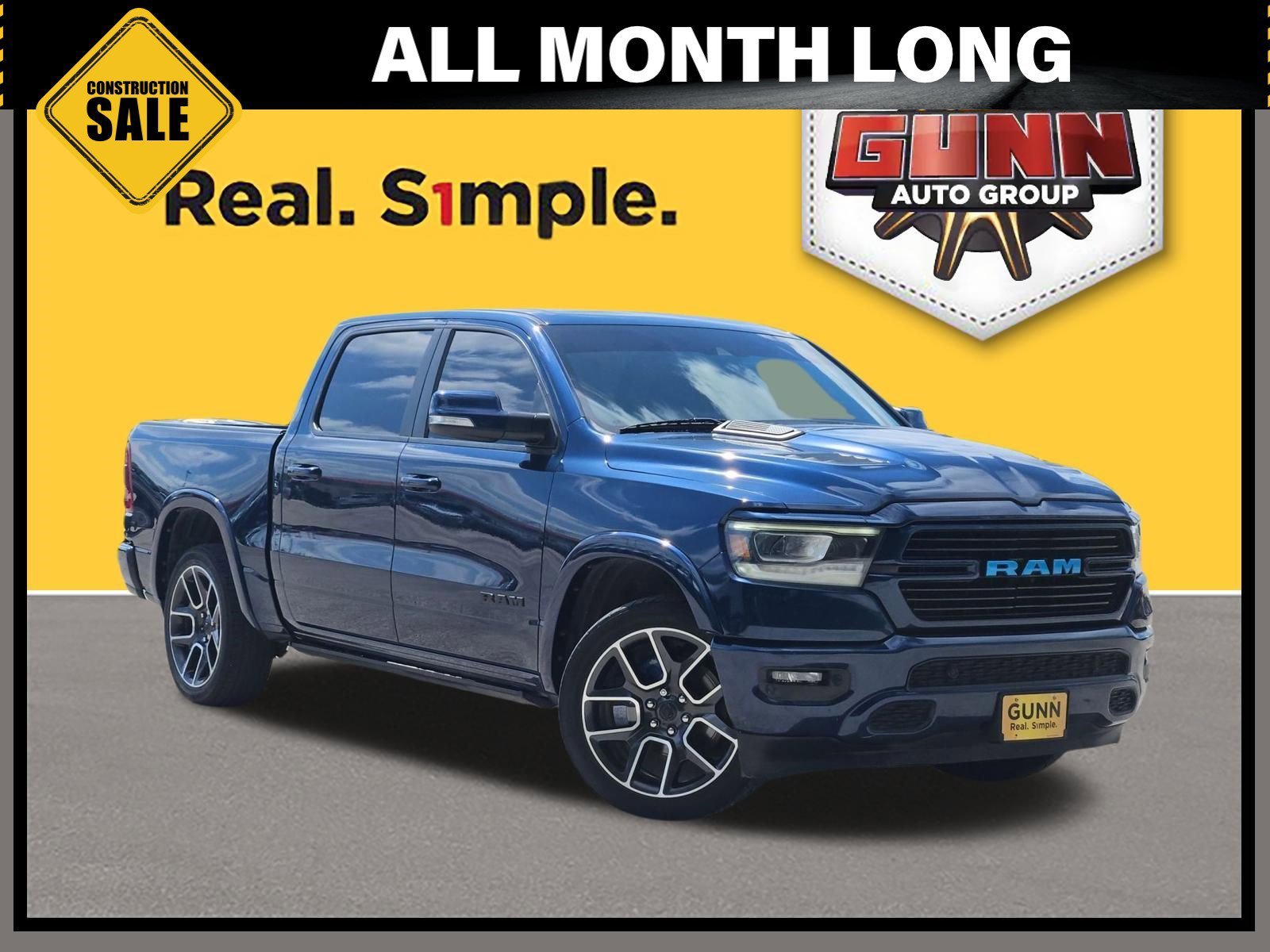 2021 RAM 1500 Laramie Crew Cab 5'7's photo