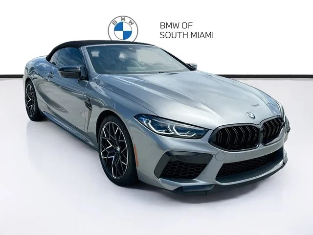 2025 BMW M8 Convertible