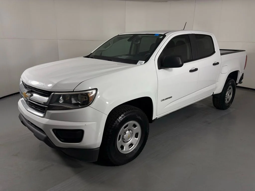 Used 2020 White Chevrolet Work Truck image 4