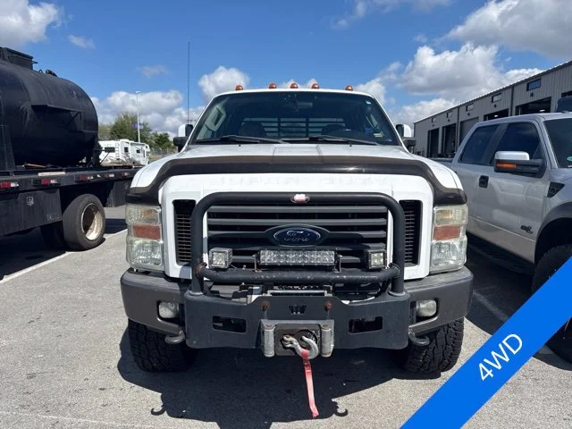 Used 2008 Oxford White Clearcoat Ford FX4 image 2