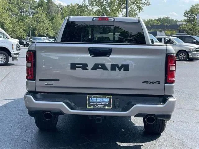 New 2026 Billet Silver Metallic Clear-Coat Exterior Paint RAM BIG HORN image 8