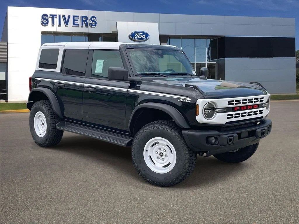 New 2026 Shadow Black Ford Heritage Edition image 1