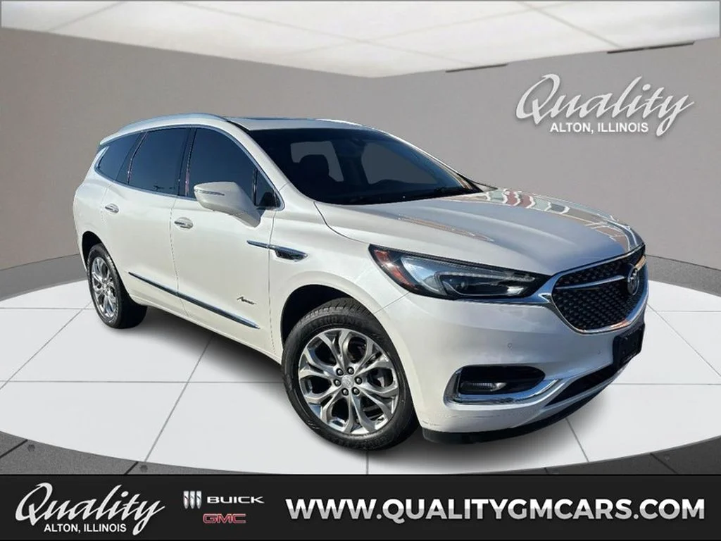 PRE-OWNED 2020 BUICK ENCLAVE AVENIR